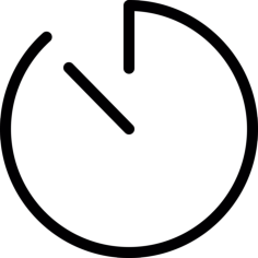 Light Clock Otline Outline Svg Vector, Free Vectors File